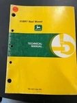 John Deere 20SR7 Reel Mower TM1432. Fixed Price $30.00.