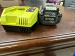Ryobi 40V Lithium Ion Battery 4AH 0P40401 & Charger 0P408VNM Genuine New. Fixed Price $99.99.