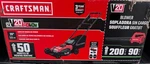 Craftsman V40* (2X20V Max*) 20-IN. Push Mower & V20* Leaf Blower (22% Off Msrp). Fixed Price $425.00.