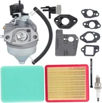 16100-Z0Y-M42 Carburetor For Honda GCV190LA K1 K2 K3 K4 K5 HRX2174HZA. Fixed Price $38.31.