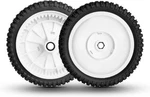 2 Front Drive Wheels Fits Husqvarna Craftsman Poulan 917.378870 917.378950 Mower. Fixed Price $31.99.