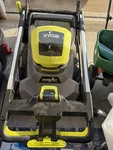 Ryobi RY401150 Hp 21" 40V Lawn Mower Power Batterry. Verified Its Not Prob. Fixed Price $100.00.