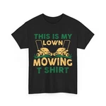 Lawn Mower Shirt, This My Mowing Gardening Lovers Vintage. Fixed Price $27.99.