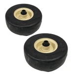 Oem (2-PACK) Grasshopper Deck Wheels For 2010-2025 Front Mount 3552R, 3561R. Fixed Price $259.99.