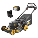 Cat DG670 Cordless 60V 21" Push Lawn Mower With Battery & Charger. Fixed Price $694.75.