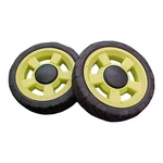 Front Wheels For Ryobi 21" Mowers RY401014US, RY401015US, RY401016, RY401020 8". Fixed Price $21.96.