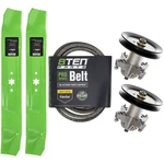 Mower Deck Rebuild Kit For Toro LX425 LX420. Fixed Price $78.95.