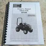 1990 Honda H5518H Compact Tractor Owner Manual 117 Pages. Fixed Price $21.95.