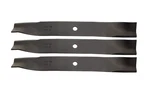 3PCS Mulching Blades For 50" Mower Deck Toro MX5050 SW5050 SW5000 MX5060 SS5060. Fixed Price $46.99.