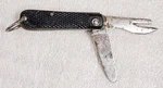 British 1944 Dated Pocket Jack Knife Made By Clarke & Son Of Sheffield. Fixed Price $47.32.