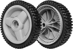 2PC Front Drive Wheels Fit Husqvarna HU675FE HU700F HU725F LC121FH XT721F 7022F. Fixed Price $35.94.