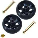 2 Pack 753-04856A Mower Deck Wheels Replaces Mtd Kit, C.... Fixed Price $28.95.
