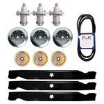 Deck Rebuild Kit 61" For Husqvarna MZ6128 MZT61 Spindles. Fixed Price $154.80.