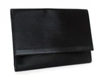 Auth Louis Vuitton Pochette Clutch Black Epi Leather Bag Secondary France. Fixed Price $340.00.
