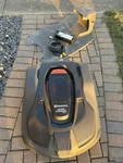 Husqvarna Automower 450XH Robotic Lawn. Fixed Price $1275.00.