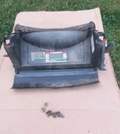 Craftsman 247-370001 Lawn Push Mower Rear Axle Assembly, Cover, Arms, Nuts. Fixed Price $63.18.