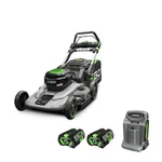 Ego LM2102SP-A 21" Cordless Self Propelled Mower With Batteries & Charger, 56V. Fixed Price $885.52.