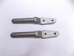 2 New Grass Basket Mounting Rods Fits Toro Greensmaster 1000 1600 Part 65-8570. Fixed Price $50.95.