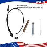 For Craftsman 42 Deck Engagement Clutch Cable Riding Mower Tractor 532175067". Fixed Price $11.39.
