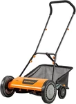 Lawnmaster LMRM1801 Push Reel Mower 18-INCH 5-BLADE. Fixed Price $185.61.