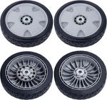 Pcs 9" HRX217 Lawn Mower Wheels Kit 42710-VH7-010ZA & 44710-VH7-010ZA. Fixed Price $66.99.