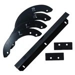 Genuine Honda HS520 HS720 Rubber Auger Kit With Scraper. Fixed Price $65.99.