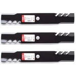 3PK Oregon G3 Gator Blade For 48" John Deere X340, X350, X354, X360, X370, X380. Fixed Price $48.85.