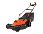 New Black & Decker BEMW472BH 120V Amp 175" Lawn Mower W/ Comfort Grip Handle. Fixed Price $144.99.