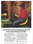 1985 John Deere Tractor Riding Vtg Print Advertisement. Fixed Price $9.87.