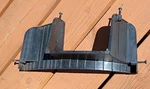 Greenworks Rear Plastic Enclosure For Electric Lawnmower #25022 - Part. Fixed Price $9.88.