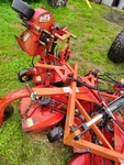 Lastec 721XR Robotic Lawn Mower Diesel 23 Hp 132 In Cut Red 2003. Fixed Price $10500.00.