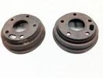 08-17 Toro Workman Mde 07290 Rear Left Right Brake Drum Set 104-6500. Fixed Price $105.03.