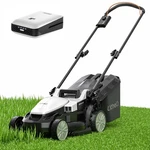 Homeowners Cordless Lawn Mower - 13 In Brushless Electric Grass Cutter. Fixed Price $259.99.