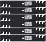 Rotary High Lift Blades For Encore Worldlawn 823004 36" 52" Deck. Fixed Price $110.99.
