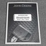 John Deere 5065M,5075M Tractor Owners Operators Manual - OMSJ14575. Fixed Price $55.25.