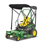 Knox Universal Lawn Mower Canopy Sun Shade Extra Rear Diagonal Straps Stability. Fixed Price $99.49.