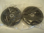 Idler Pulley Set For Grasshopper Zero Turn 1822 616 614 720 718 44" 52" 61" Deck. Fixed Price $34.99.