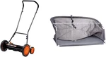 Scotts 18-INCH 7-BLADE Push Manual Reel Lawn Mower And American Compa. Fixed Price $314.99.