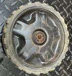 Wheel 734-04550, 734-04466 Craftsman Mower 247.370311. Fixed Price $8.99.
