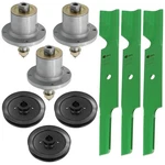52" Deck Spindle Blade & Pulley For Snapper Pro S120 S125XT S150X 5061095. Fixed Price $199.00.