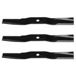 3PK Oregon Heavy Duty Blade For 60" Kubota RCK60B-23BX, RCK60D-26BX. Fixed Price $58.60.
