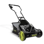 Sun Joe Cordless Push Reel Mower, Yard Trimmer W/ Collection Bag, 24V-CRLM15. Fixed Price $259.99.