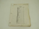 Cub Cadet 1320 Lawn Tractor Parts Catalog Manual. Fixed Price $14.99.