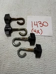 Mtd 11A-02BT706 Mower Rope Guide Assembly Part 710-1205, 720-0279 4PK (#1430). Fixed Price $6.00.