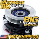 Bigbearing Hitorque 110FTLB (oem 95) Pto Clutch Fits Husqvarna 2042LS 322L 435X. Fixed Price $149.99.