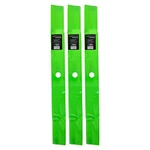 8TEN Lawnrazor Blade For John Deere Z997R Z970R 72" Deck M142514 Mulching 3 Pack. Fixed Price $49.95.
