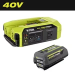 40V 300-WATT Portable Battery Inverter Power Source W/ 4.0 Ah. Fixed Price $311.36.