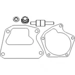 MX9212 New Tractor Water Pump Kit W/o Impeller Fits John Deere 3010 3020 4010 +. Fixed Price $89.15.
