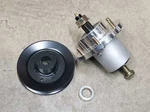 Great Dane Chariot Super Surfer Zero Turn 52" Lawn Mower Spindle And Pulley Kit. Fixed Price $195.00.
