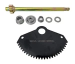 Steering Shaft Sector Plate Fits Toro 106-8262 110391 109189 111418 72000 Series. Fixed Price $99.89.